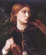Portrait of Maria Leathart (mk28), Dante Gabriel Rossetti